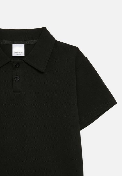 Pop Candy - Golf shirt - black