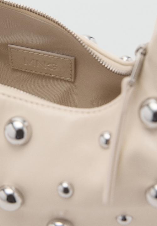 MANGO - Mei shoulder bag - natural