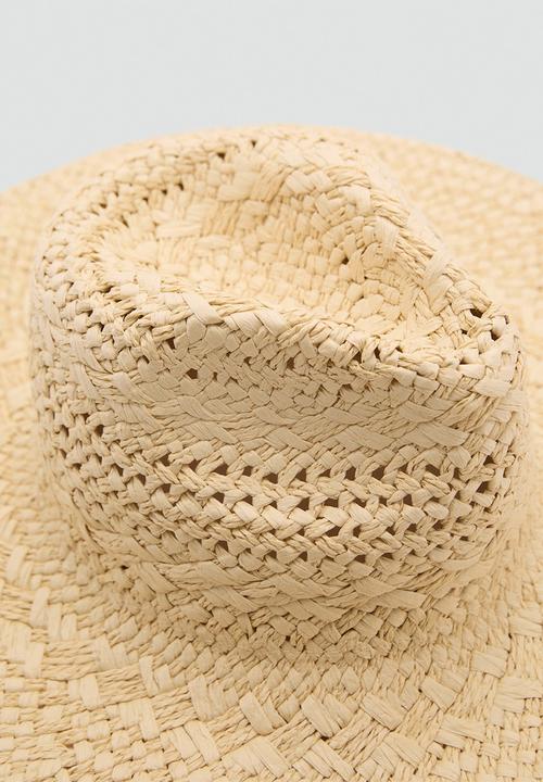 MANGO - Esparta hat - light beige
