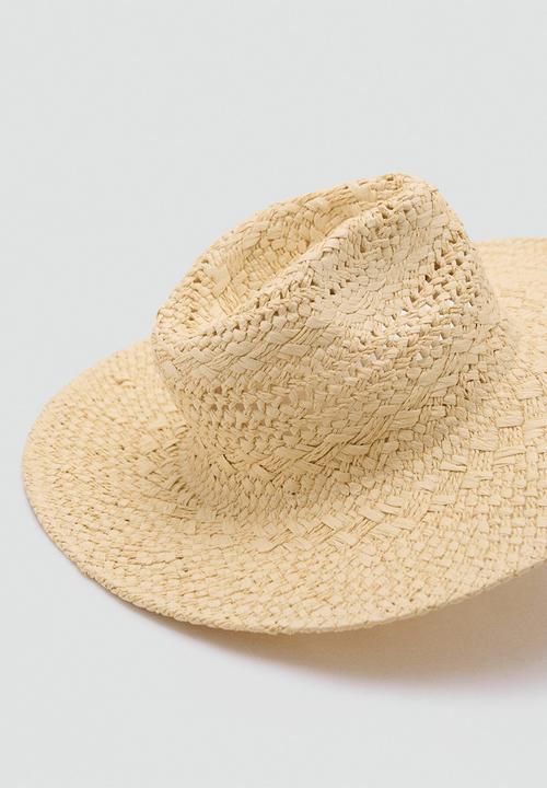 MANGO - Esparta hat - light beige
