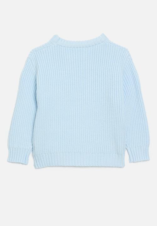 Pop Candy - Crew neck sweater - light blue