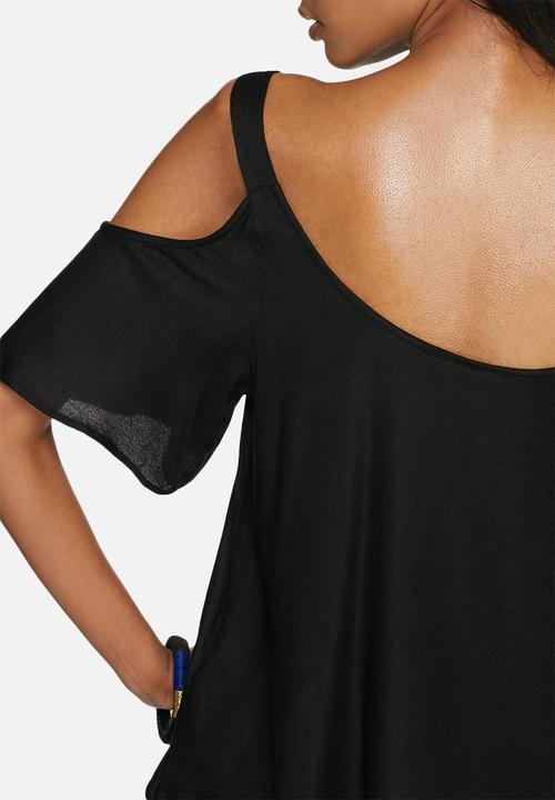 ONLY - Silius cold-shoulder top