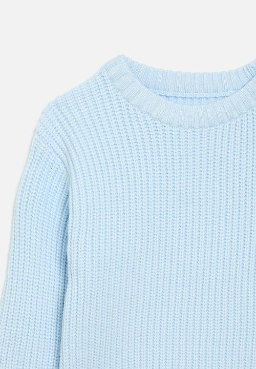 Pop Candy - Crew neck sweater - light blue