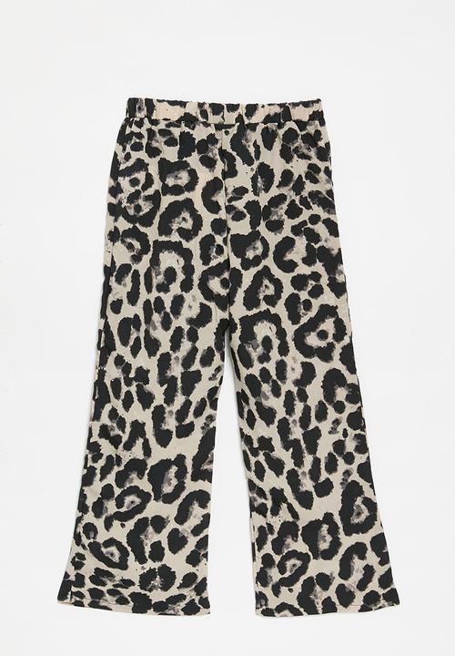 Pop Candy - Animal print pants - multi