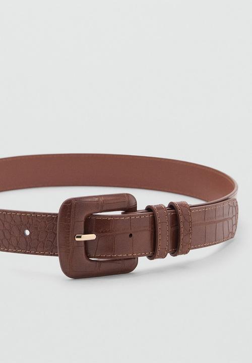 MANGO - Maite belt - brown