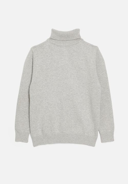 Pop Candy - Poloneck - grey
