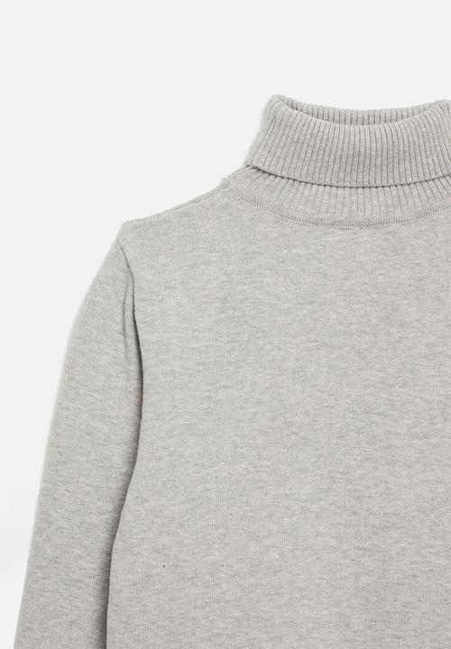 Pop Candy - Poloneck - grey