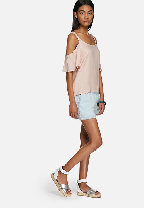 ONLY - Silius cold-shoulder top