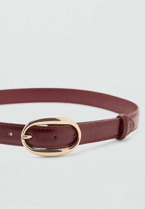 MANGO - Martina belt - brown