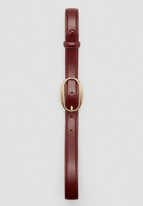 MANGO - Martina belt - brown