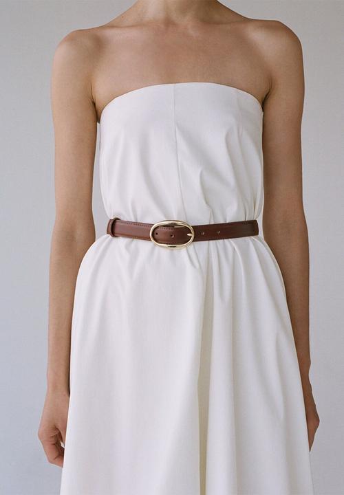 MANGO - Martina belt - brown