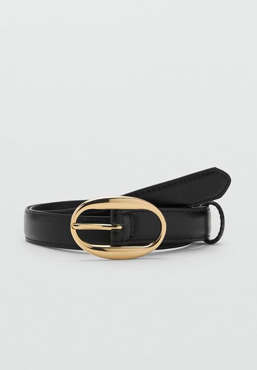 MANGO - Martina belt-light - black