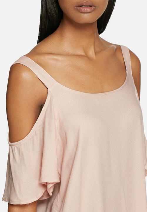 ONLY - Silius cold-shoulder top