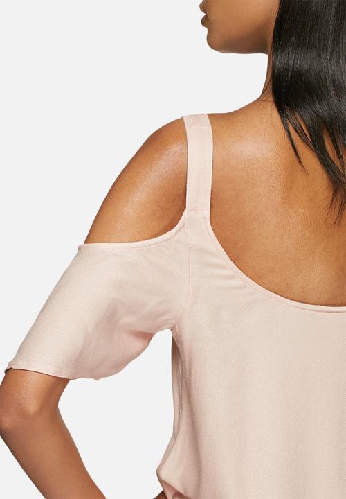 ONLY - Silius cold-shoulder top