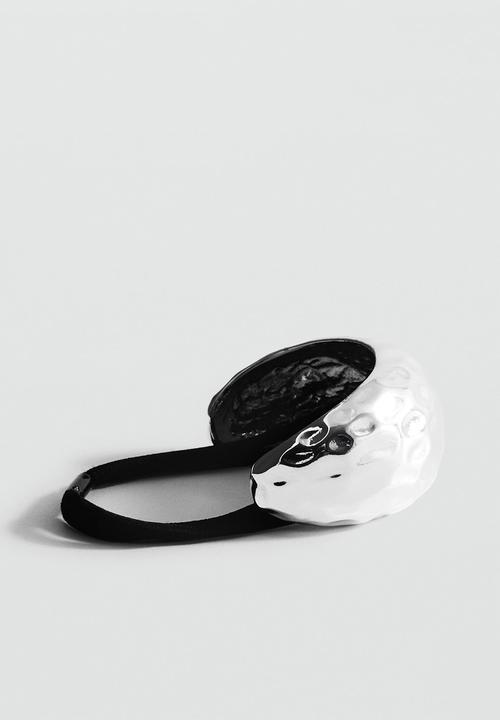 MANGO - Newark hairband - silver