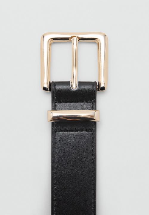 MANGO - Valeta belt - black