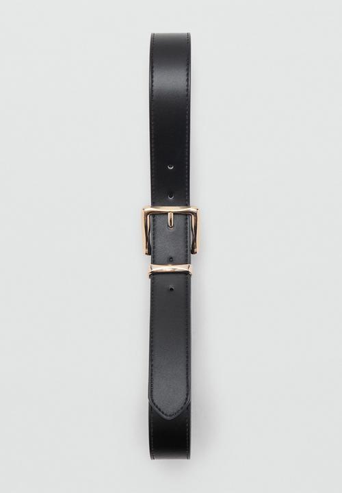 MANGO - Valeta belt - black