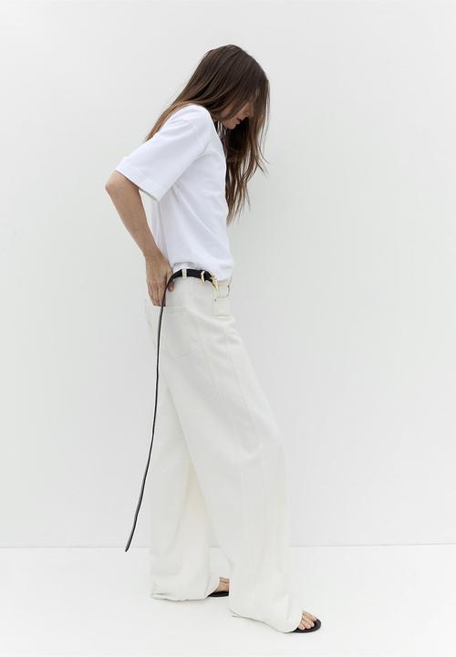 MANGO - Valeta belt - black