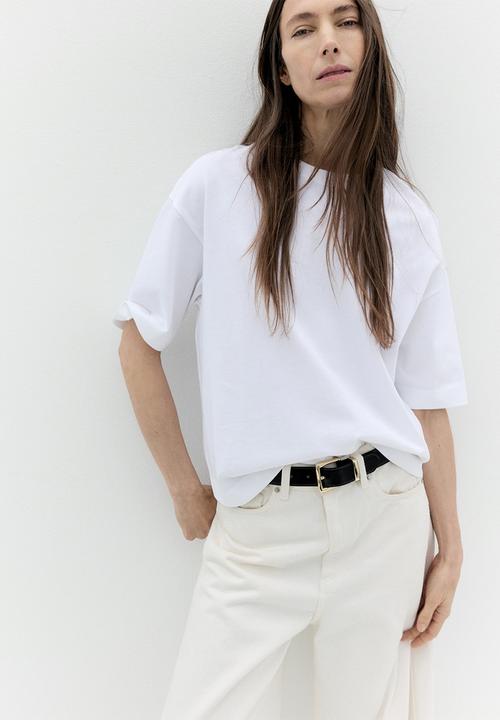 MANGO - Valeta belt - black