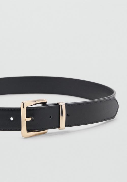 MANGO - Valeta belt - black