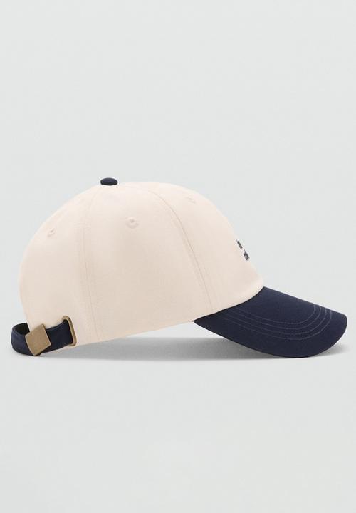 MANGO - Archive cap - navy