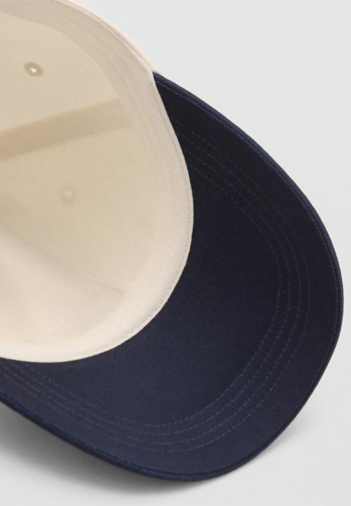 MANGO - Archive cap - navy