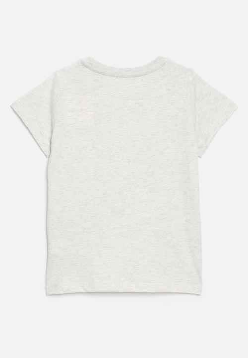 Pop Candy - Printed tee - grey