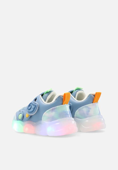 Pop Candy - Light up sneakers - blue