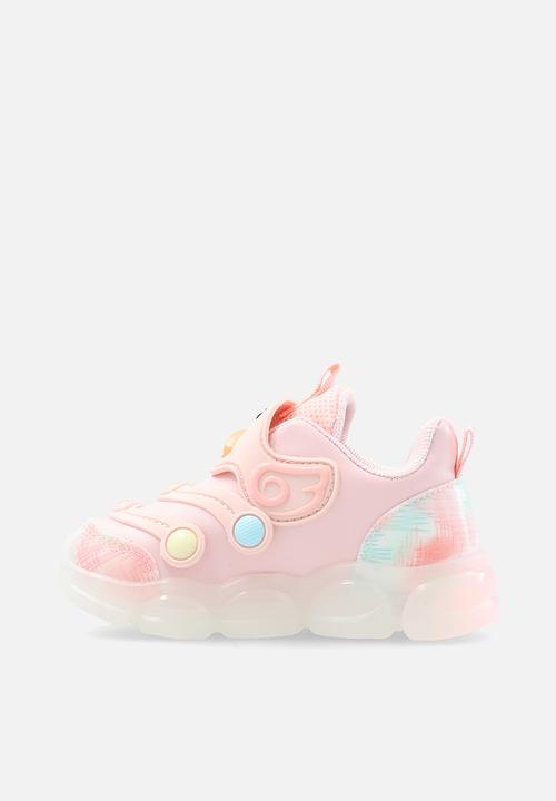 Pop Candy - Light up sneakers - pink