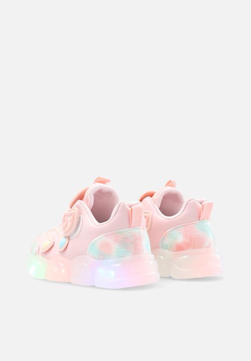 Pop Candy - Light up sneakers - pink