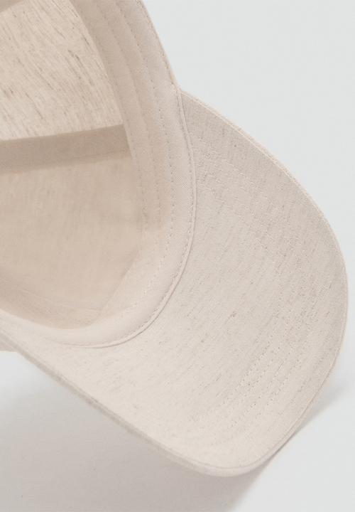 MANGO - Minili cap - beige