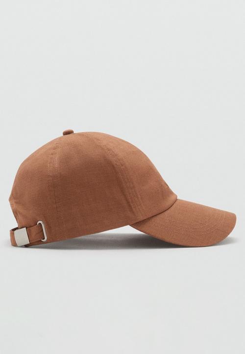 MANGO - Minili cap - brown