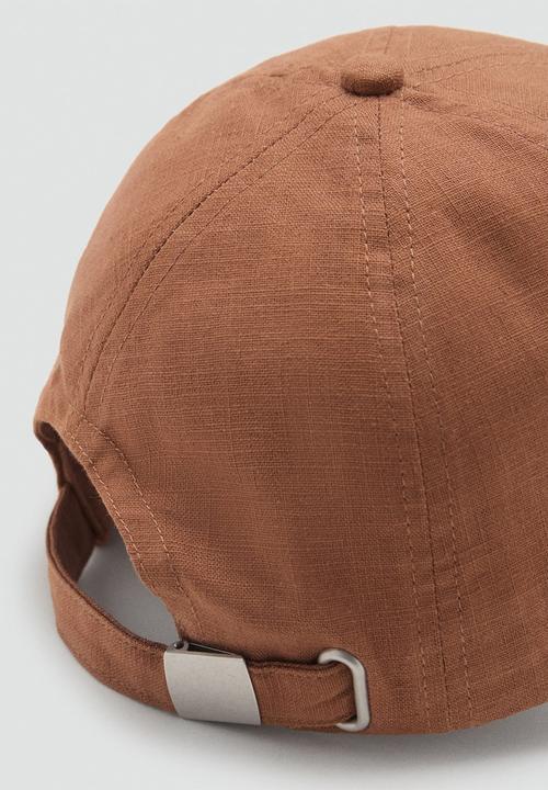 MANGO - Minili cap - brown