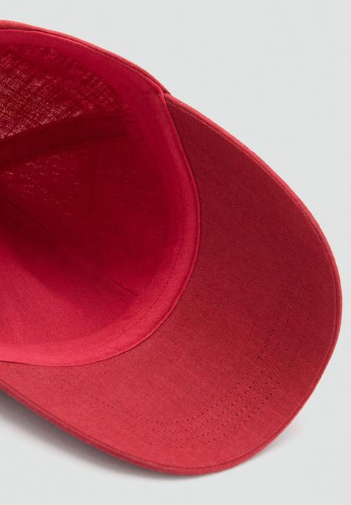 MANGO - Minili cap - red