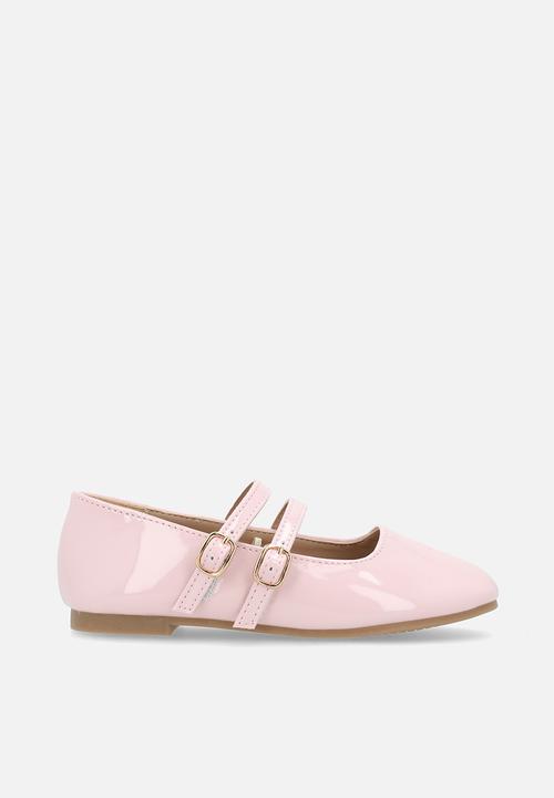 Cotton On - Olivia Ballet Flat - Pink Patent/Square Toe