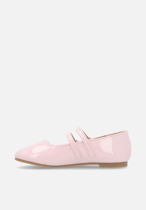 Cotton On - Olivia Ballet Flat - Pink Patent/Square Toe