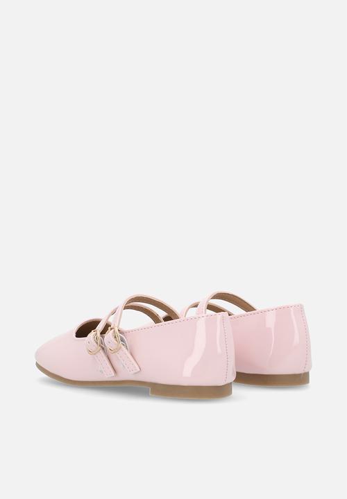 Cotton On - Olivia Ballet Flat - Pink Patent/Square Toe