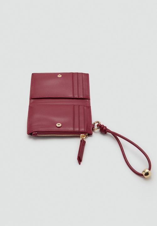 MANGO - Meti purse - dark red