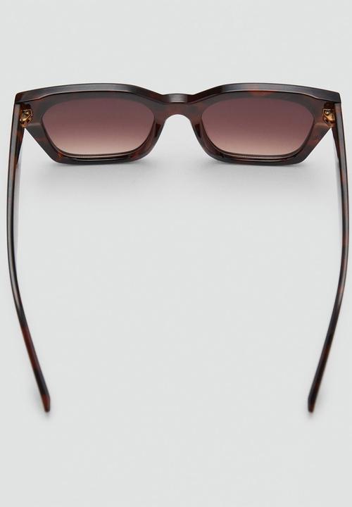 MANGO - Mossi sunglasses - brown