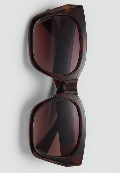 MANGO - Mossi sunglasses - brown
