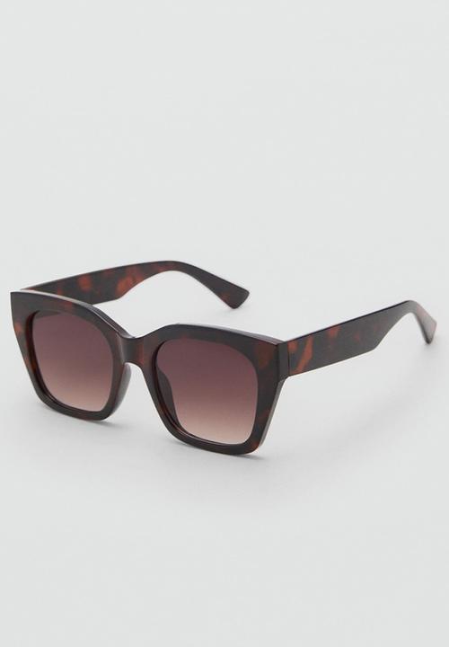 MANGO - Mossi sunglasses - brown