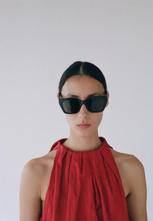 MANGO - Mossi sunglasses - black