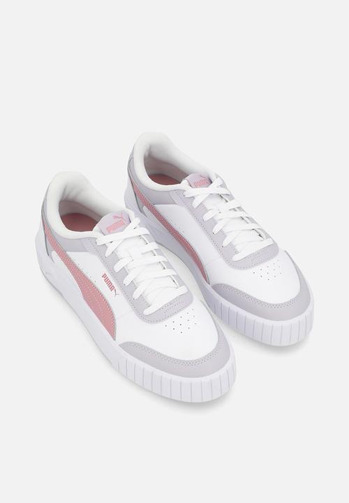 Carina Mia PUMA White-Poised Pink-Lilac Crush