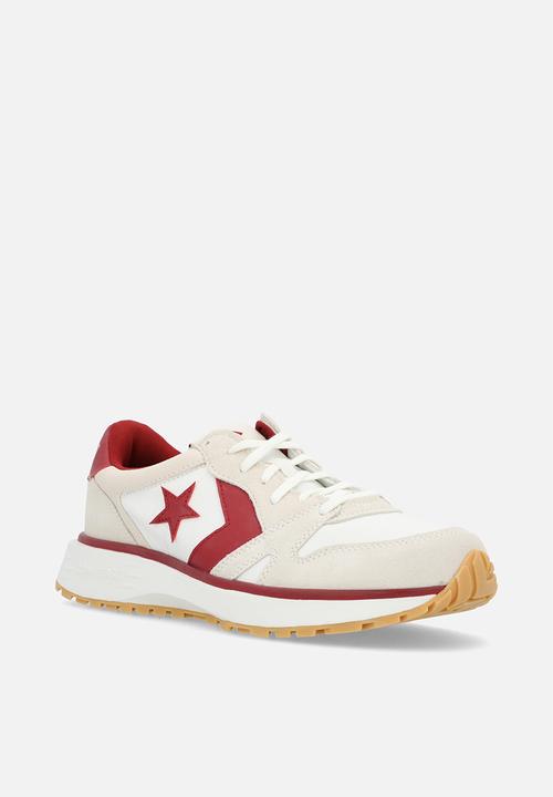 Converse - Omni trainer low - egret/vintage white/park red