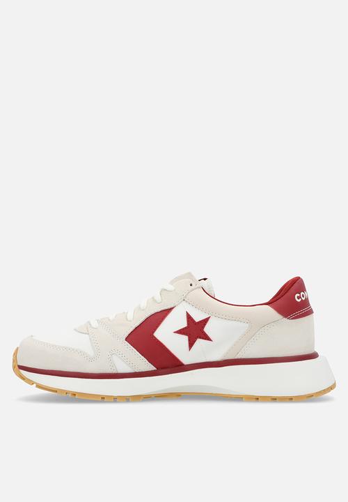 Converse - Omni trainer low - egret/vintage white/park red