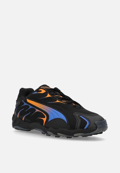 PUMA - Inhale - puma black-orange glo