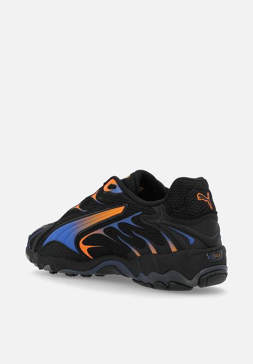 PUMA - Inhale - puma black-orange glo