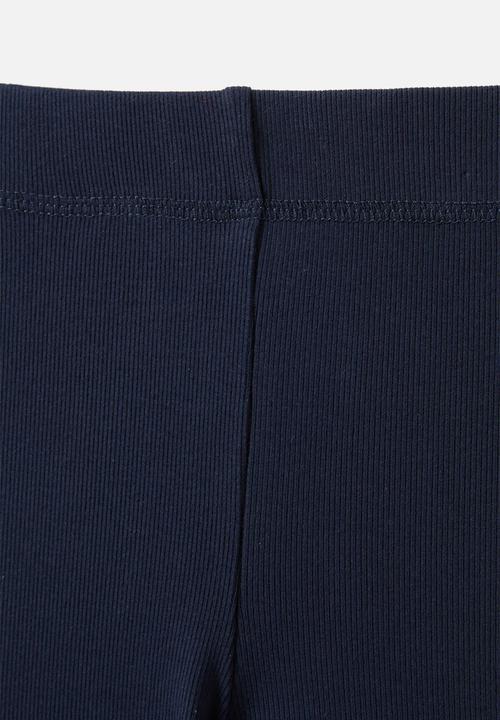 Cotton On - Hailey bike short - squid ink rib