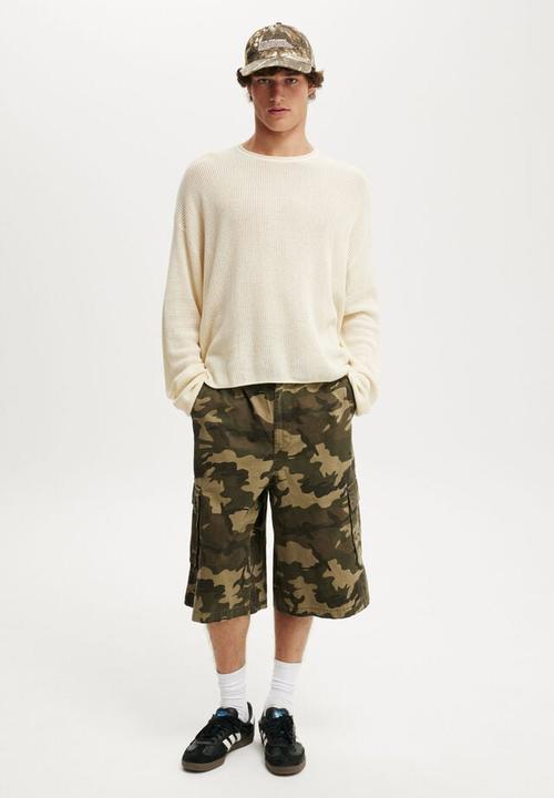 Cotton On - Relaxed Summer Knit - Cream
