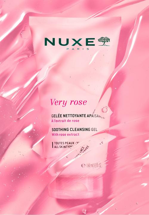 NUXE - Very Rose Soothing Cleansing Gel